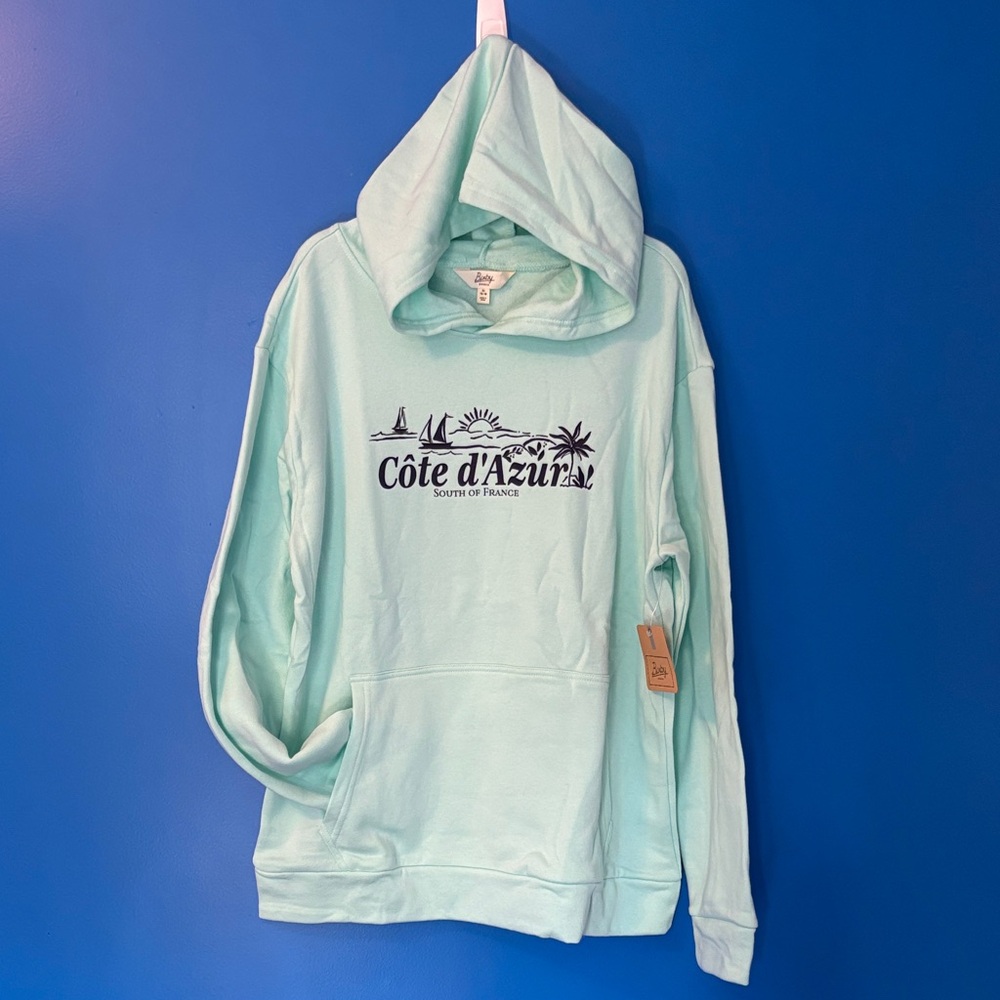 Bixby Nomad Light Blue Hoodie